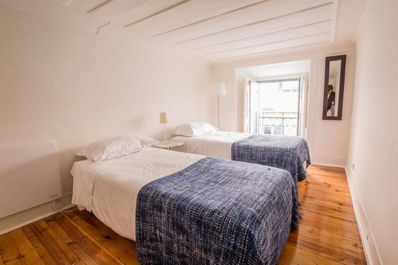 Rua Sao Bento Apartment 리스본 객실 사진