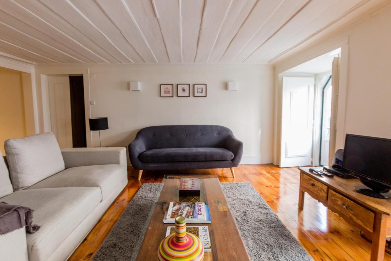 Rua Sao Bento Apartment 리스본 객실 사진